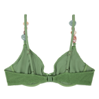Romeo Green Two-Piece Swim