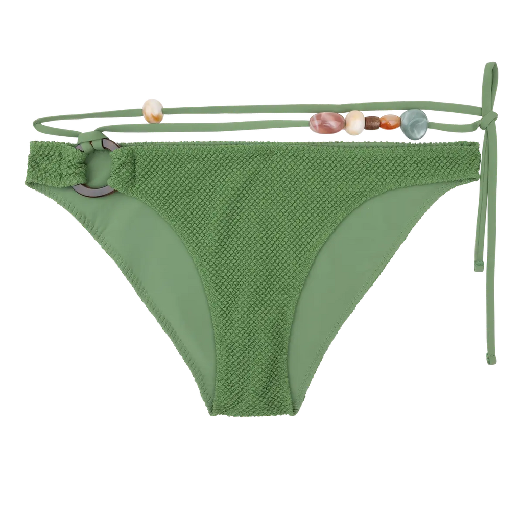 Romeo Green Two-Piece Swim