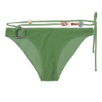 Romeo Green Two-Piece Swim