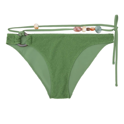 Romeo Green Two-Piece Swim