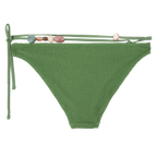 Romeo Green Two-Piece Swim