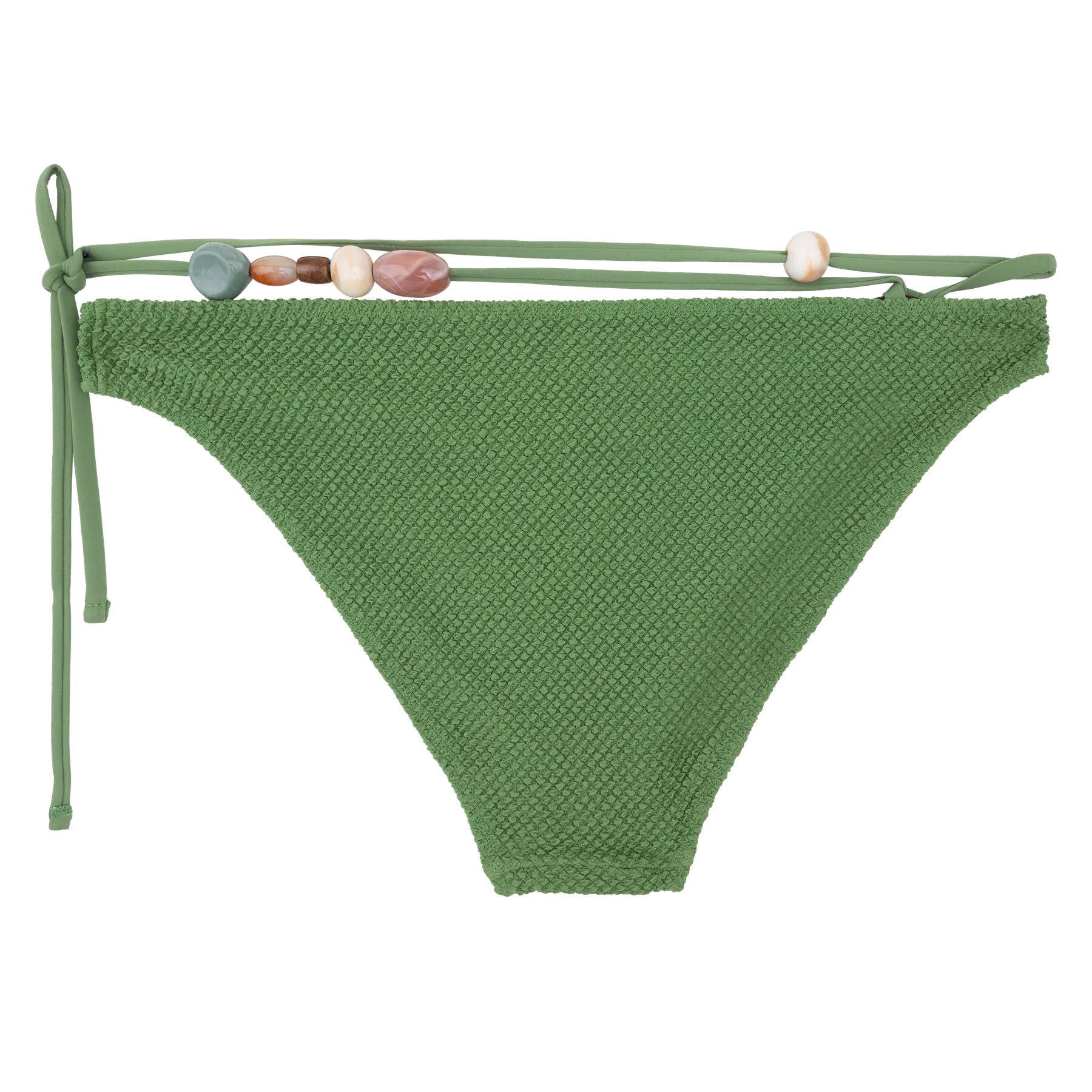 Romeo Green Two-Piece Swim
