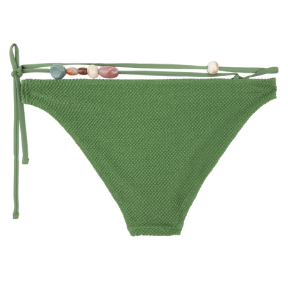 Romeo Green Two-Piece Swim