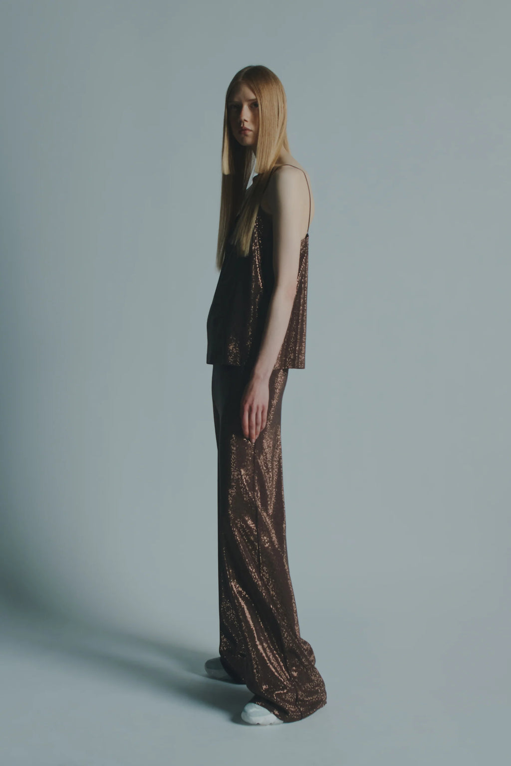 Micro-Studded Viscose Top