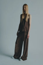 Micro-Studded Viscose Top