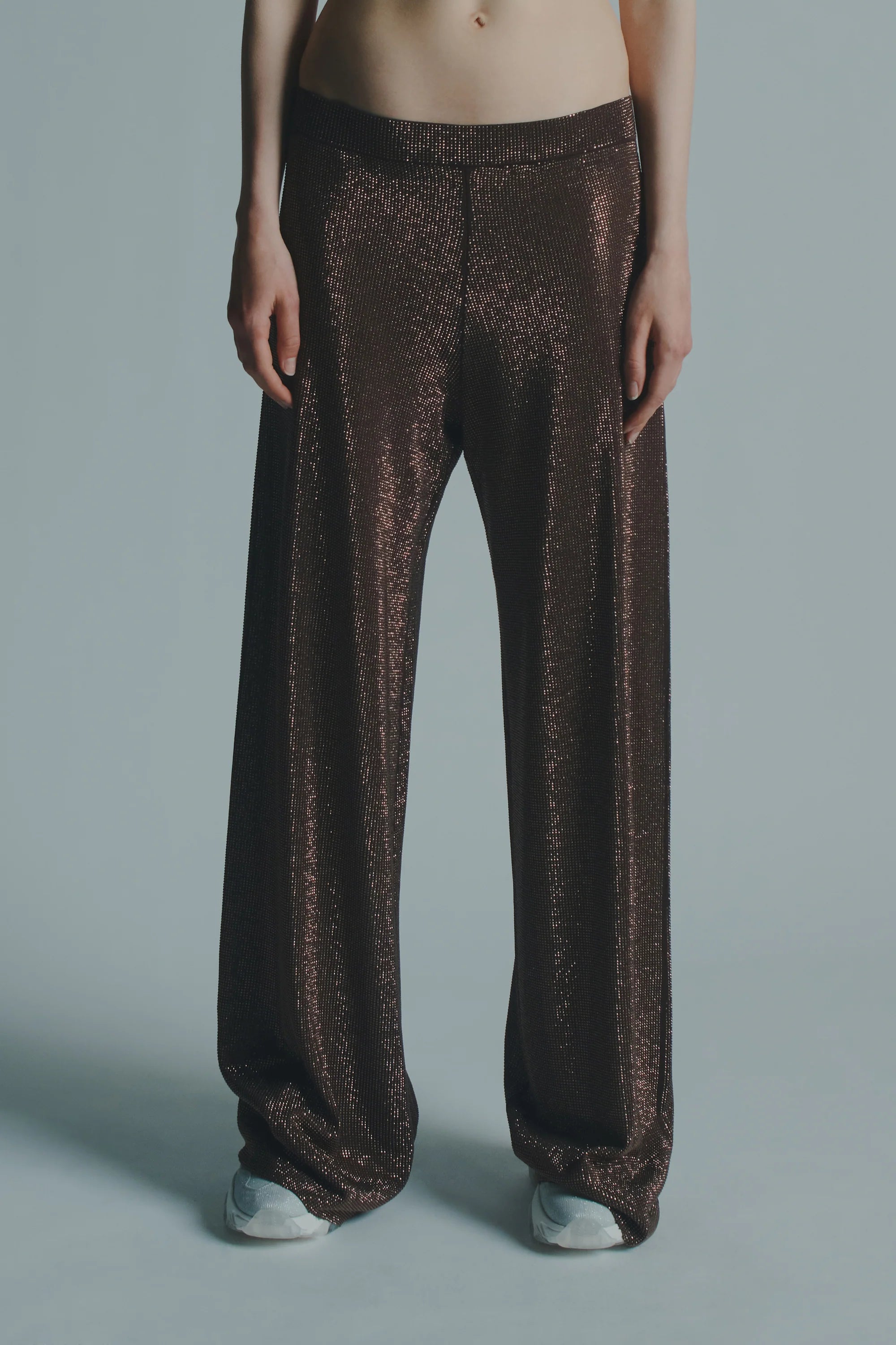 Micro Beaded Trousers