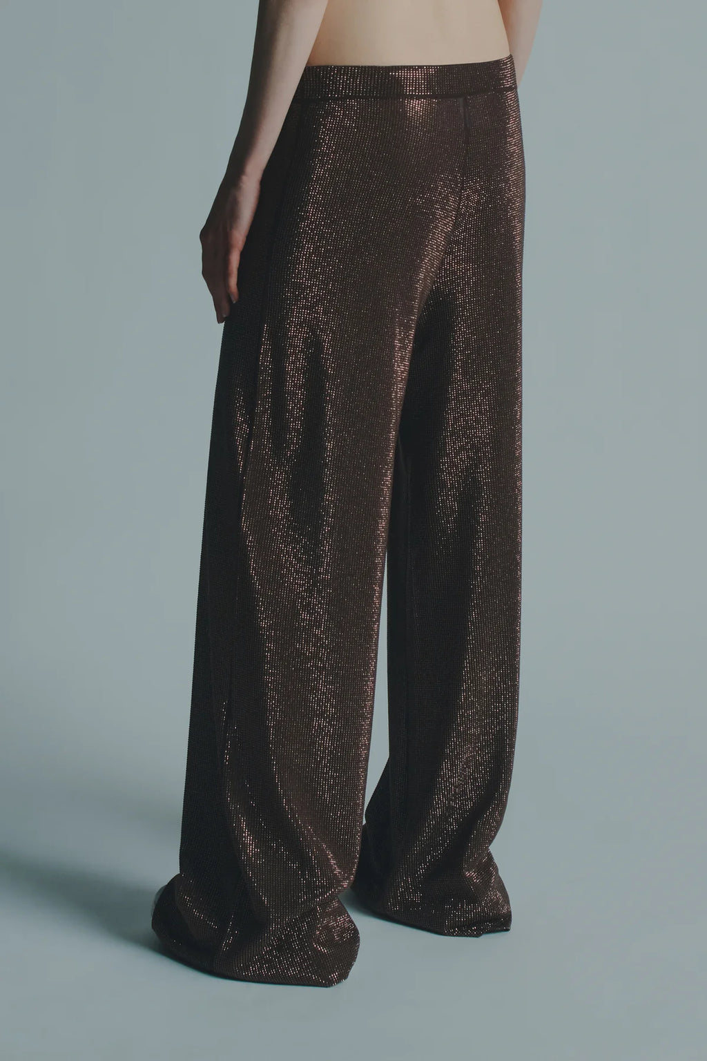 Micro Beaded Trousers