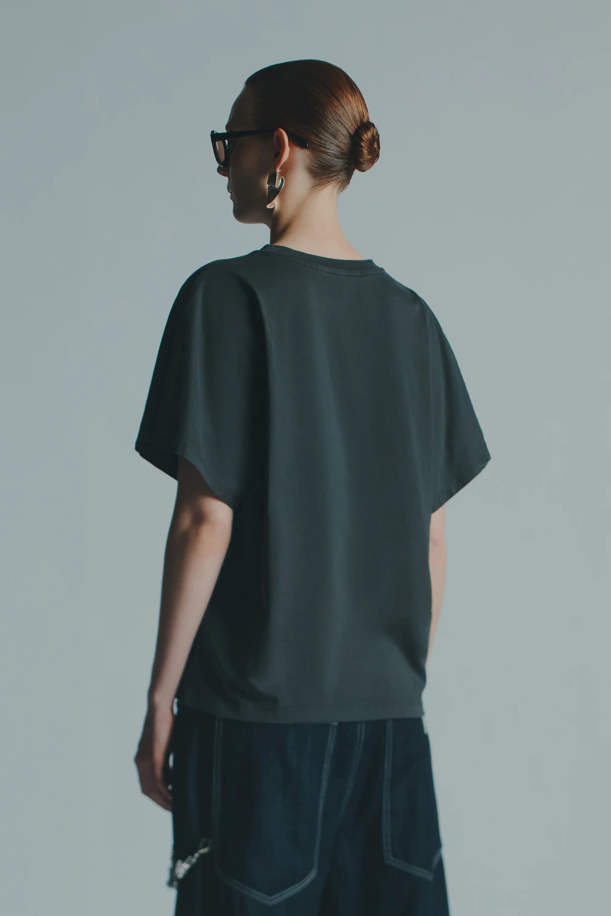 Circus Print Strass T-Shirt