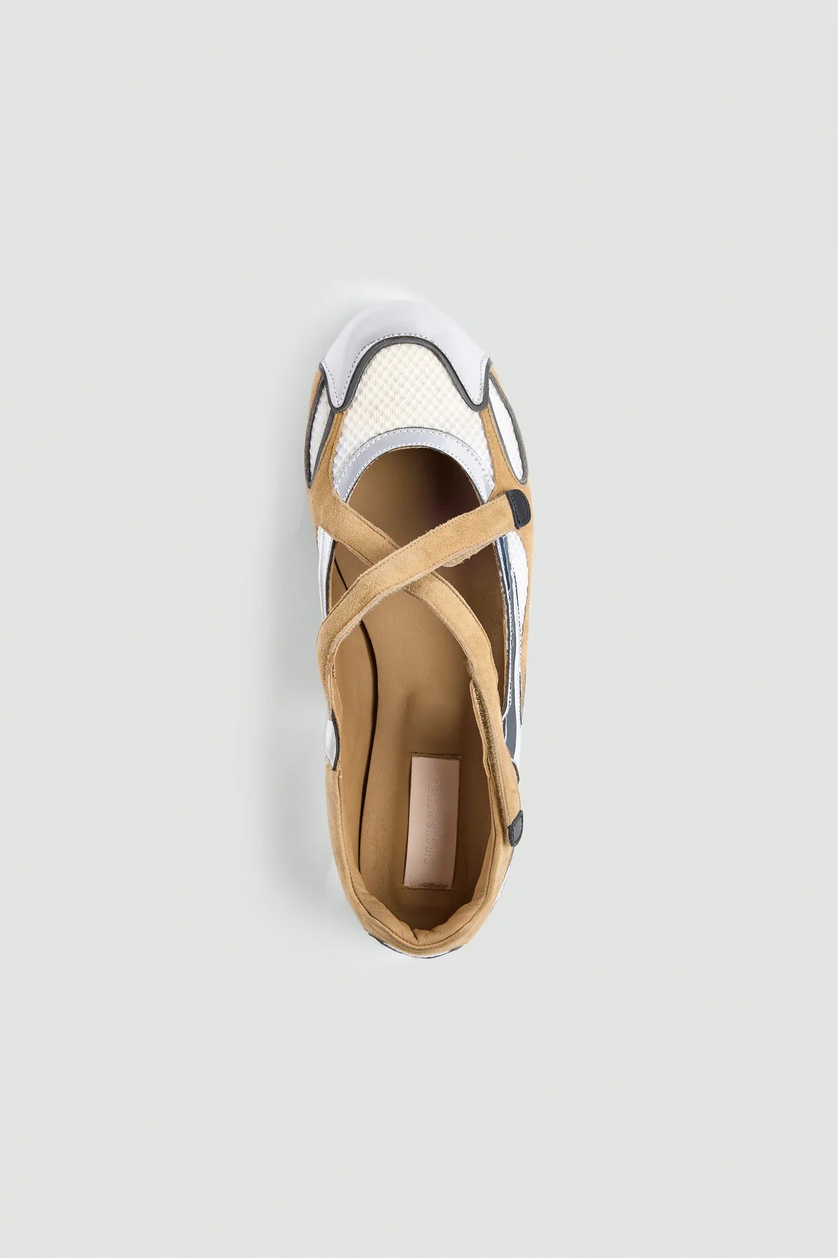 Technical Ballerina Flats