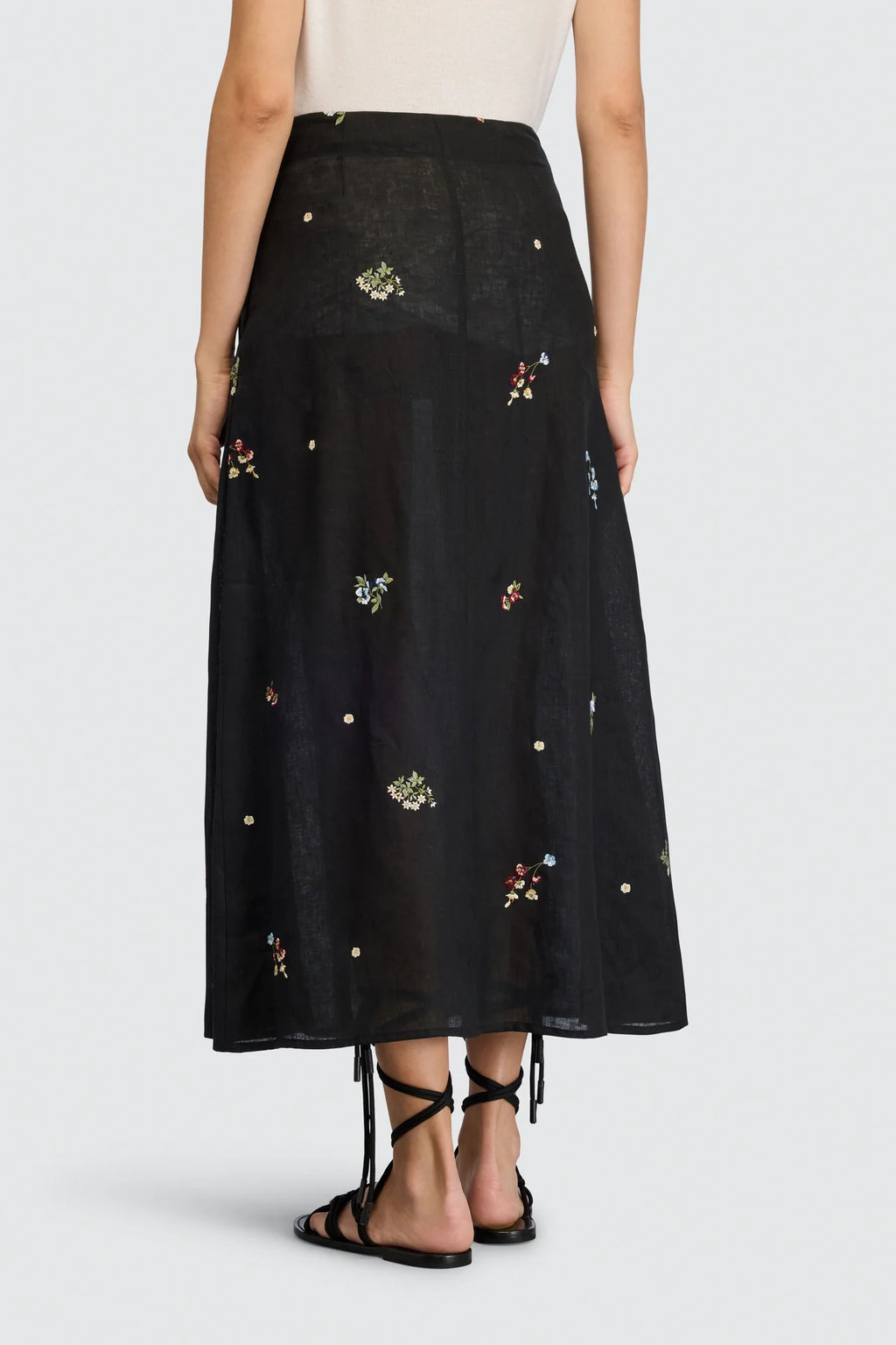 Faustine Linen Skirt