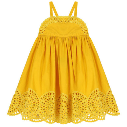 Broderie Anglaise Cami Dress