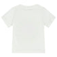 Girls White Sun T-Shirt