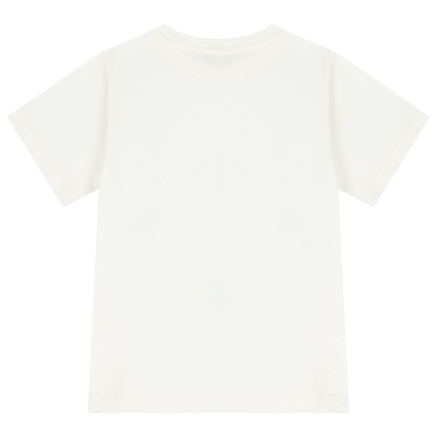 Boys White Logo T-Shirt