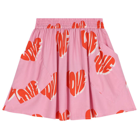 Pink Love Skirt