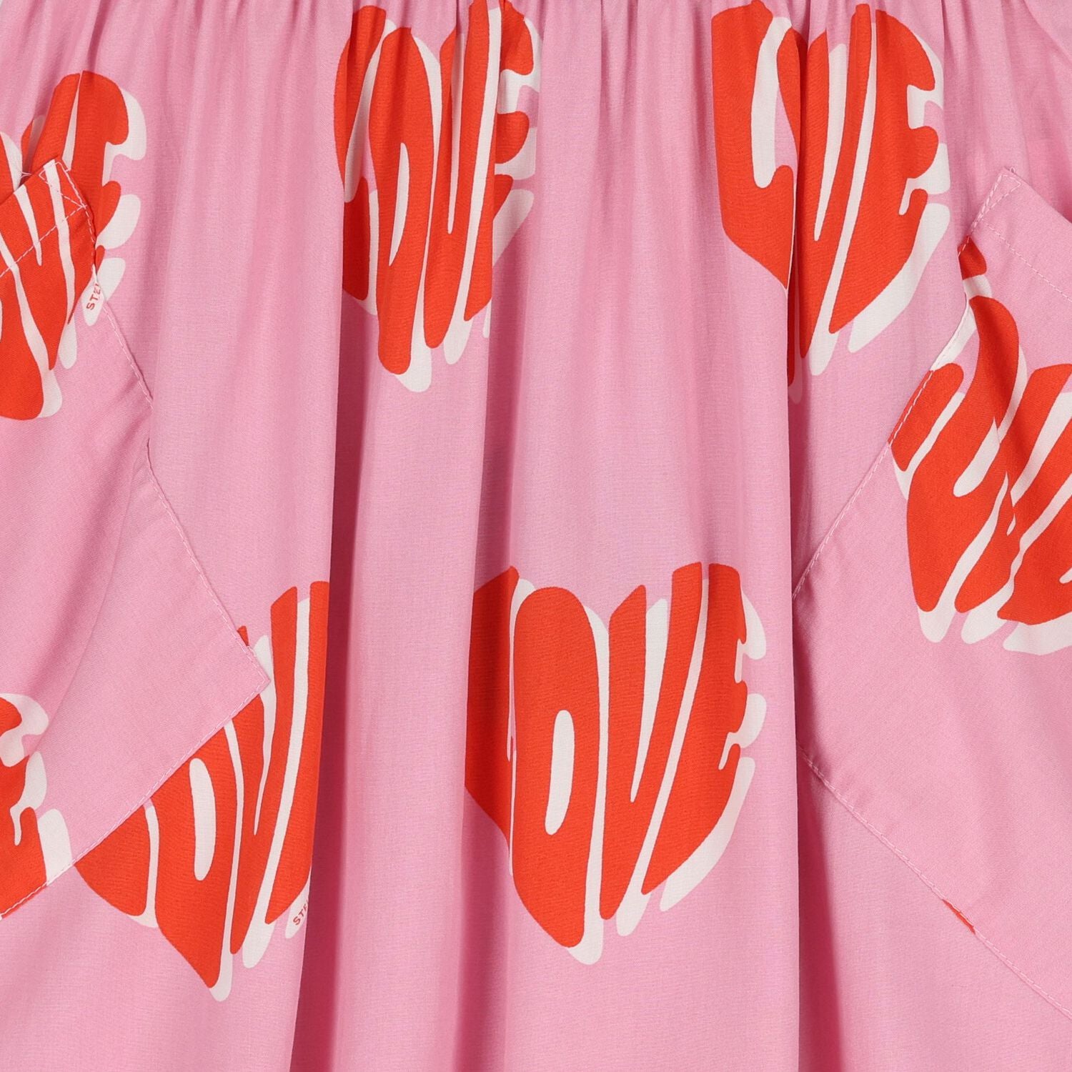 Pink Love Skirt
