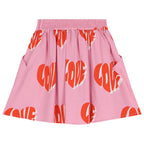 Pink Love Skirt
