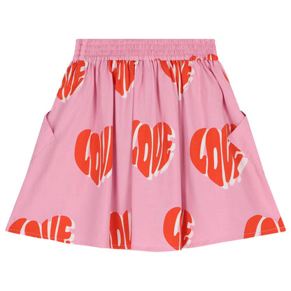Pink Love Skirt