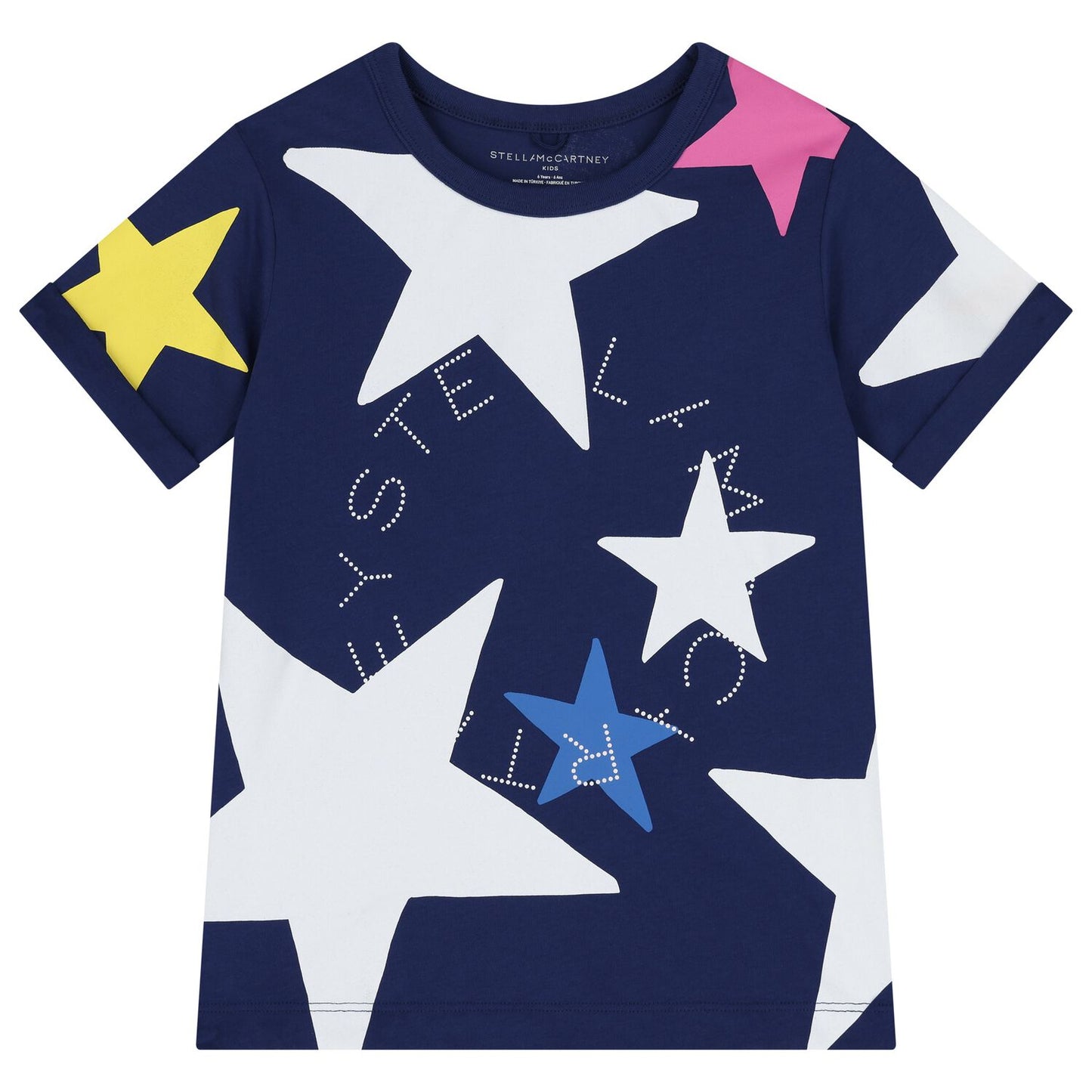 Dark Blue Stars T-Shirt