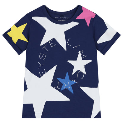 Dark Blue Stars T-Shirt