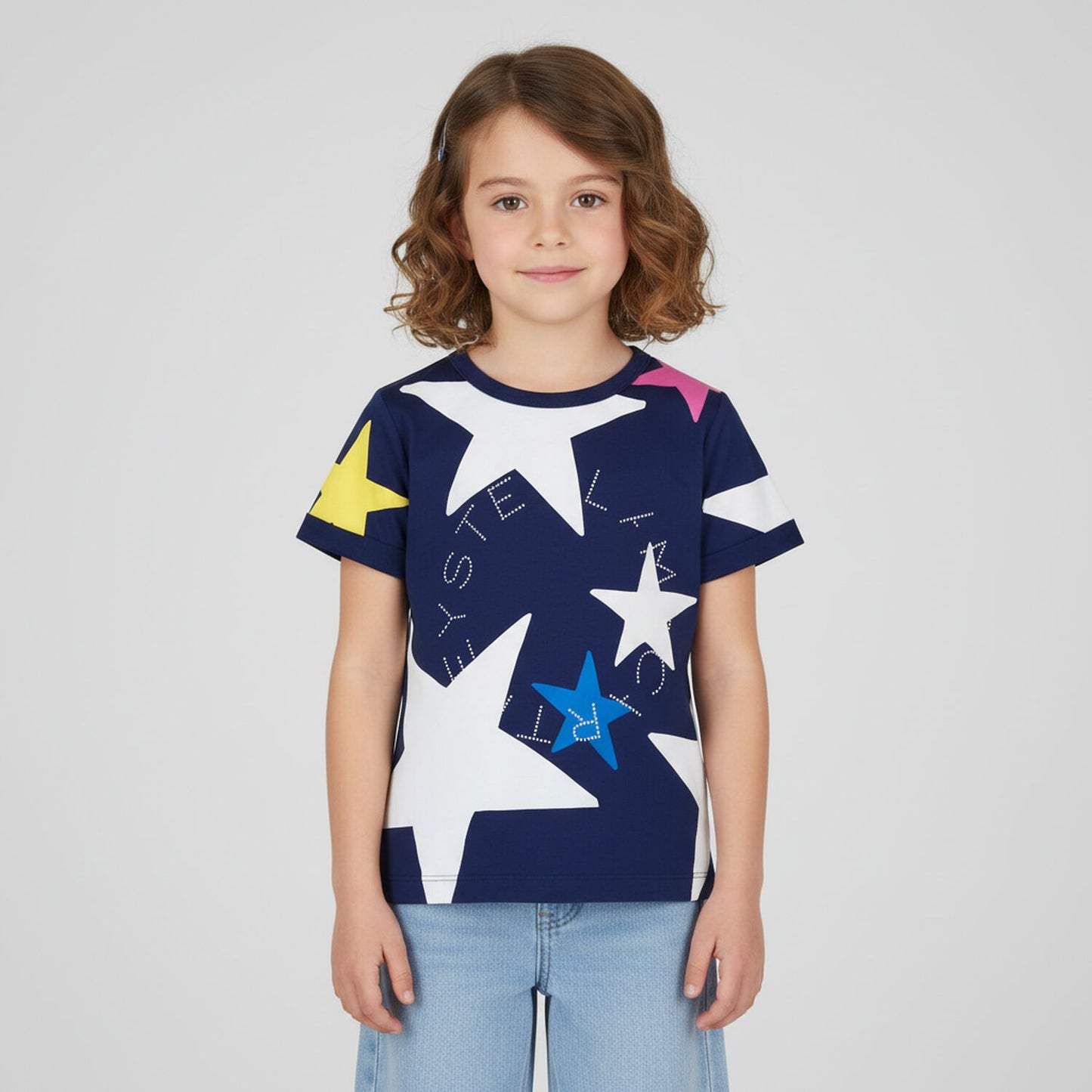 Dark Blue Stars T-Shirt