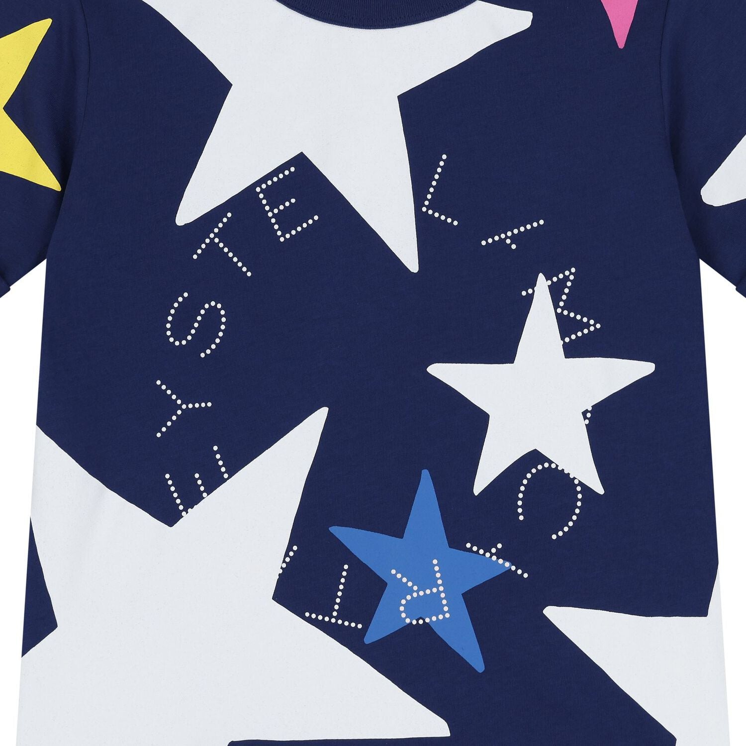 Dark Blue Stars T-Shirt