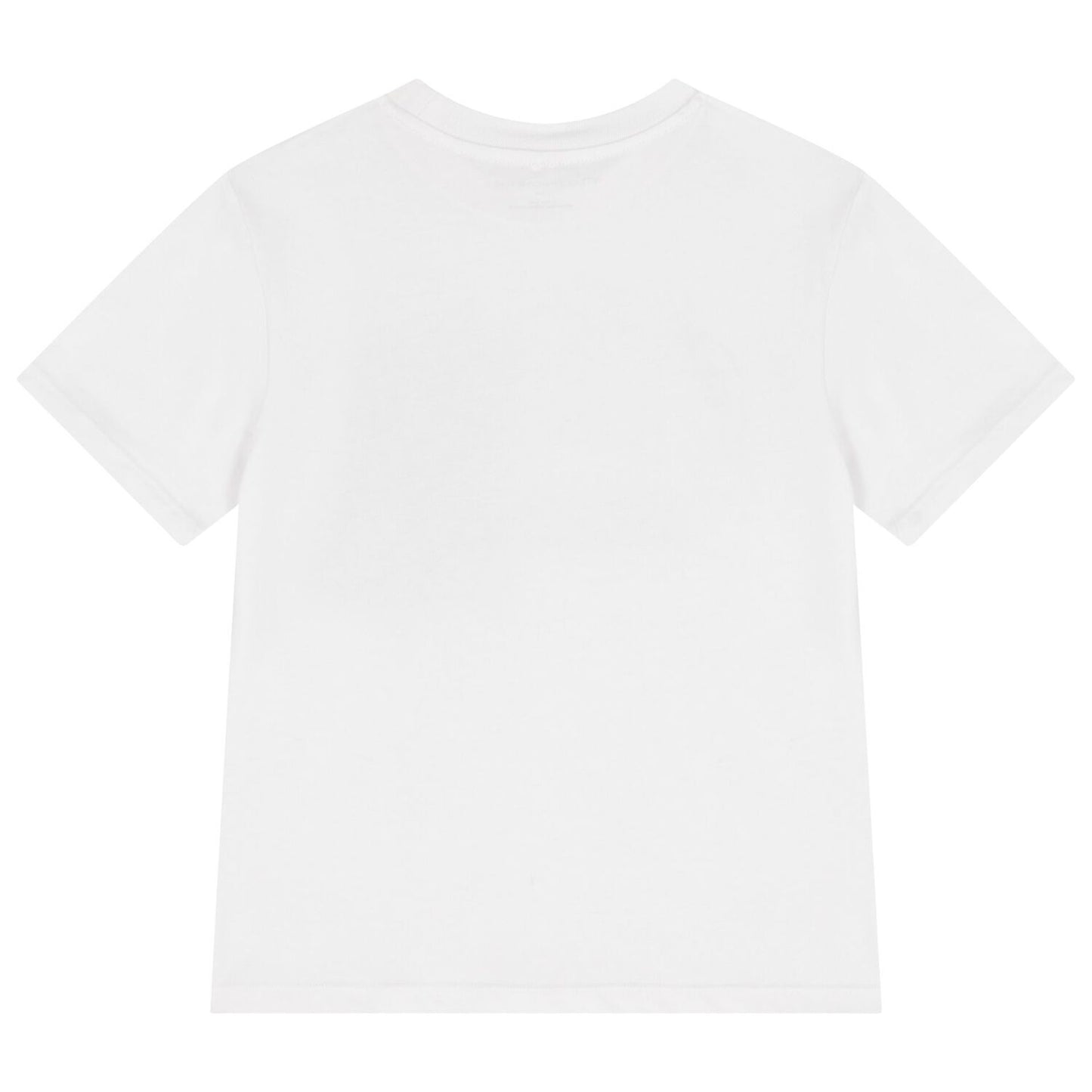 Boys White Logo T-Shirt