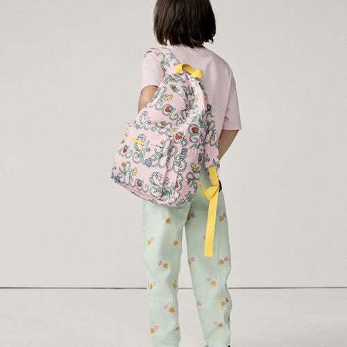 Stella Vine Print Backpack