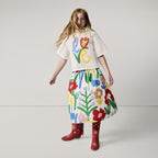 Ivory Tulip T-Shirt