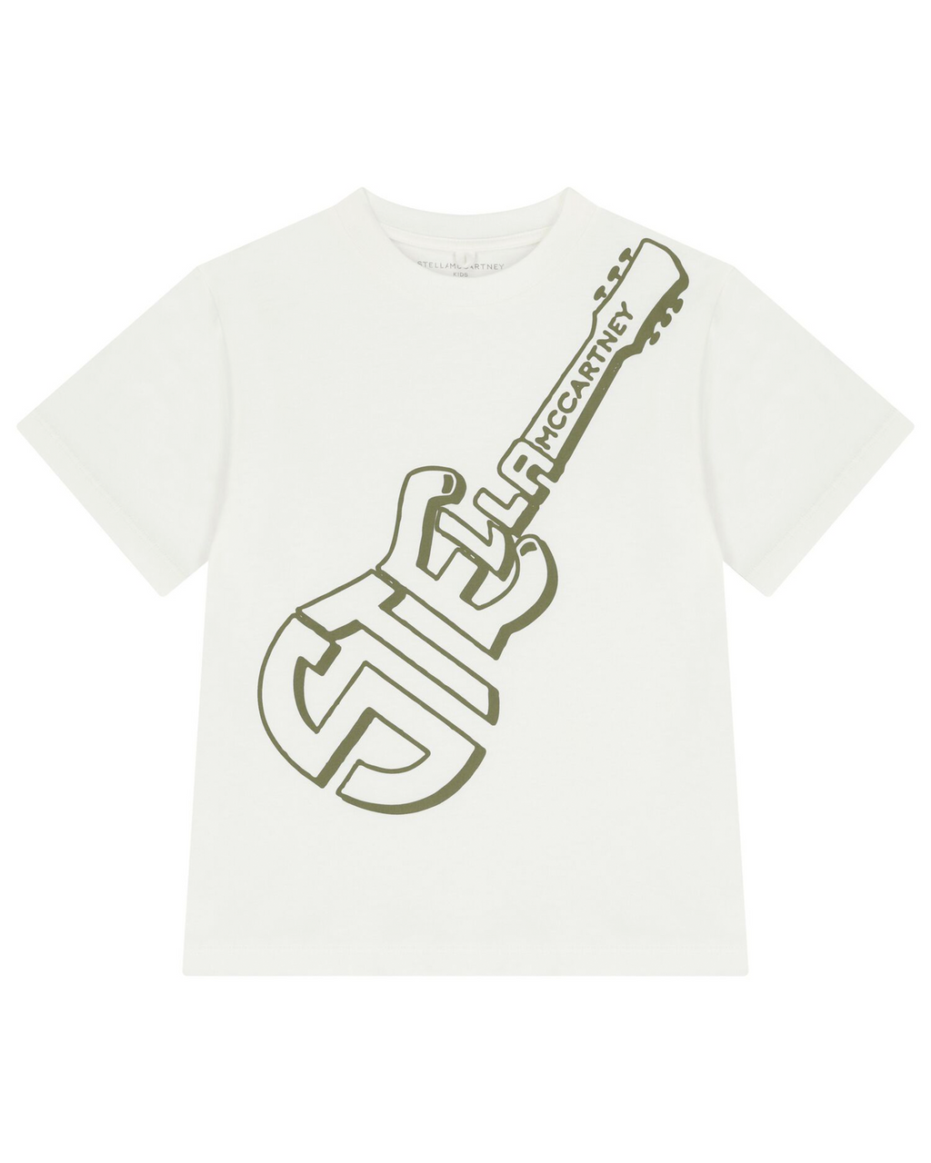 Ivory Guitar Logo T-Shirt