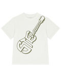 Ivory Guitar Logo T-Shirt