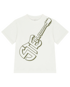 Ivory Guitar Logo T-Shirt