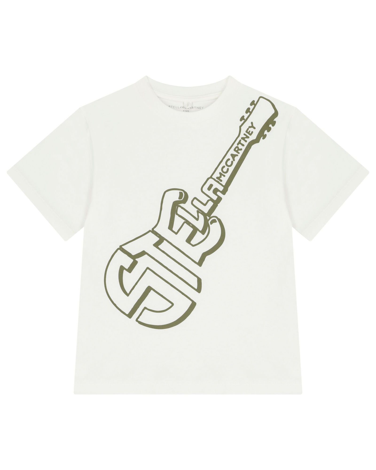 Ivory Guitar Logo T-Shirt