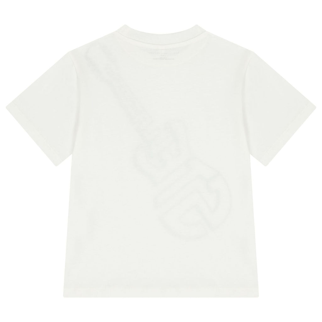 Ivory Guitar Logo T-Shirt