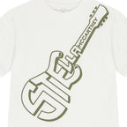 Ivory Guitar Logo T-Shirt