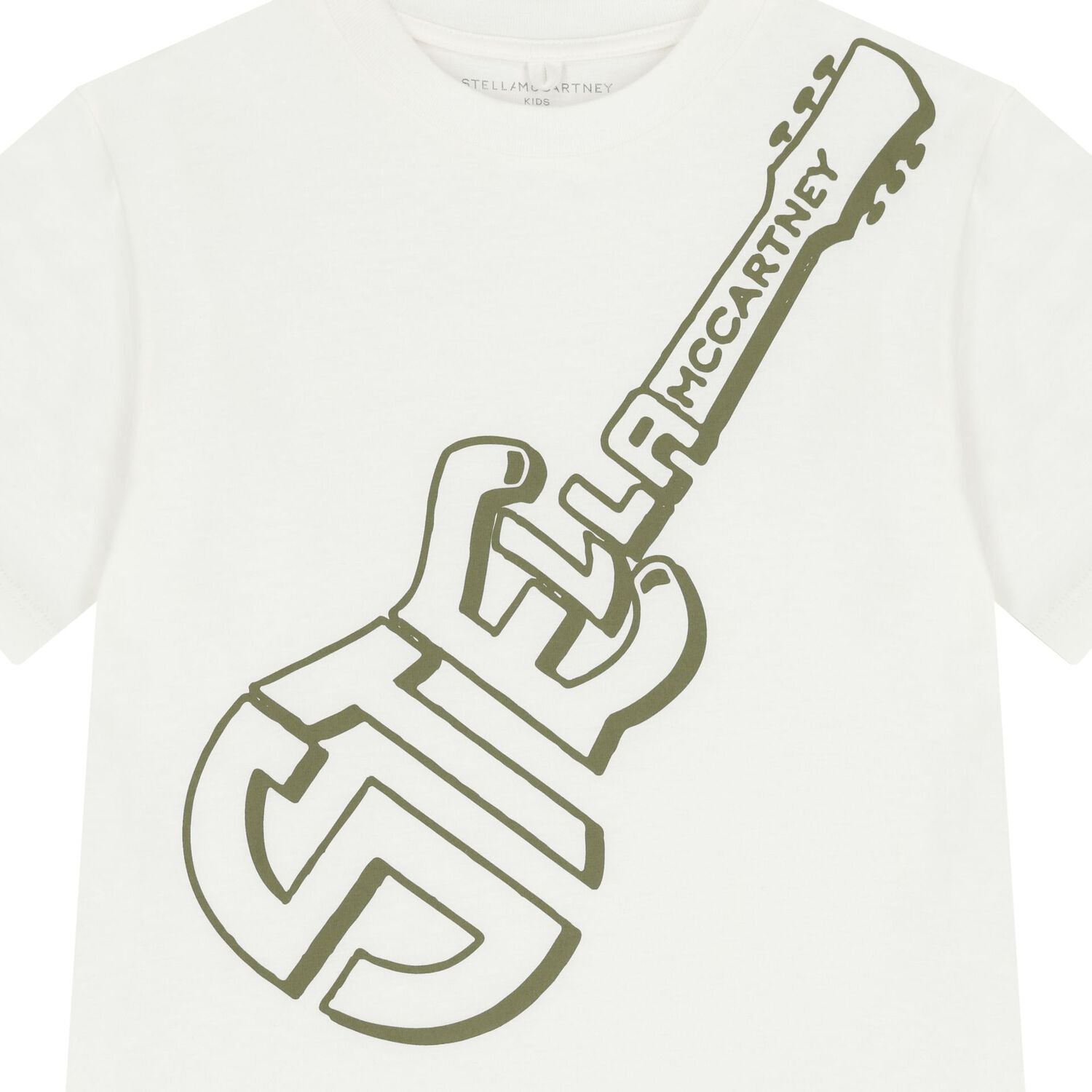 Ivory Guitar Logo T-Shirt