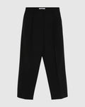 Black Cropped Trousers