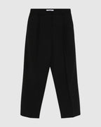 Black Cropped Trousers
