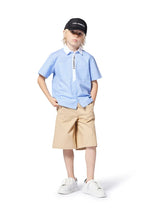 Short Sleeve Striped Shirt