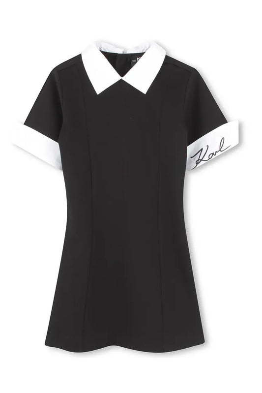 Short-Sleeved Dress