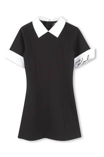 Short-Sleeved Dress