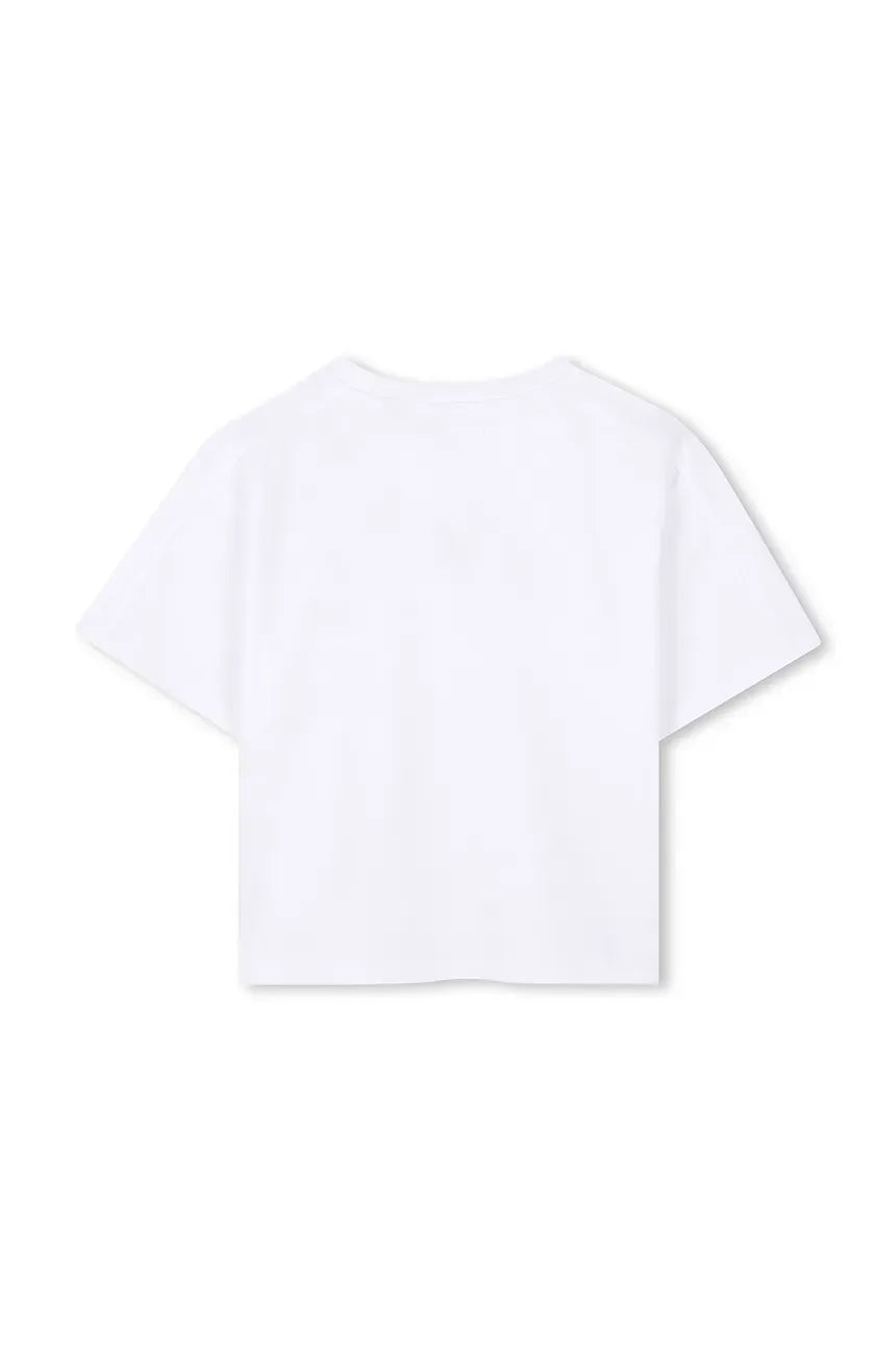 Girls White T-Shirt