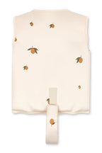Lemon Print Swimming Vest