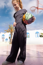Patch-Detail Track Pants