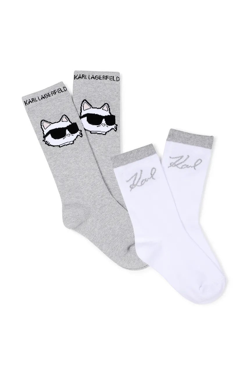2-Pack Karl Socks