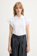 White Collar T-Shirt