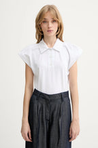 White Collar T-Shirt