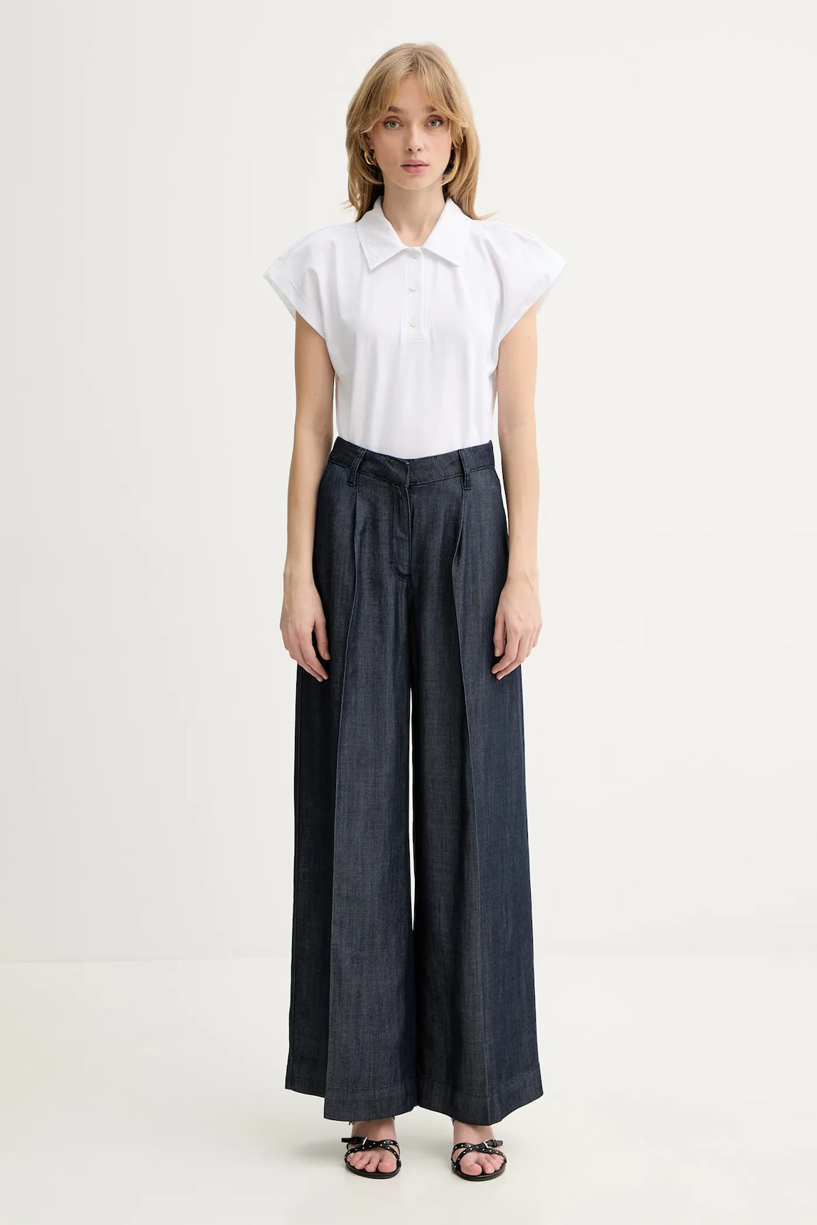 White Collar T-Shirt