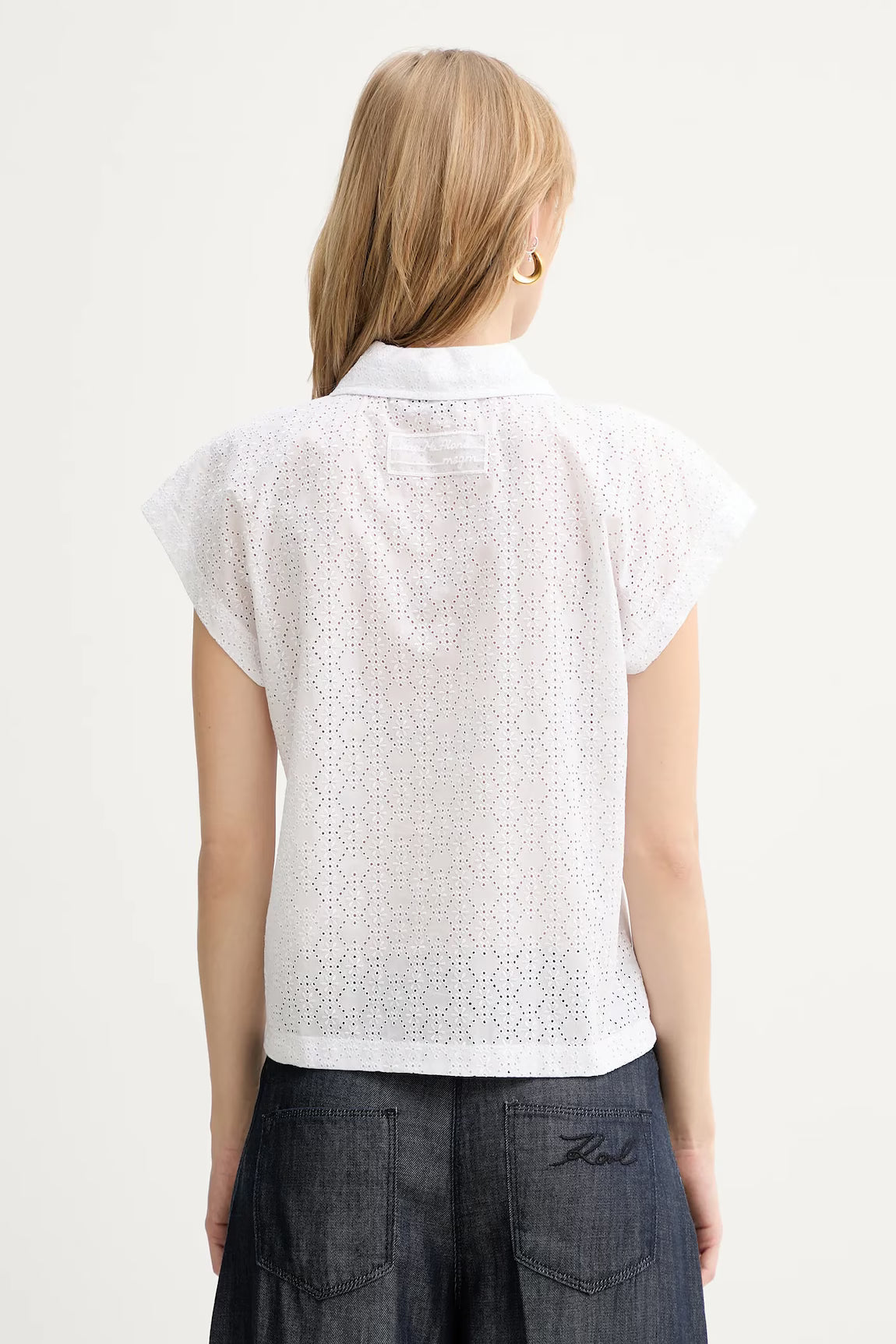 White Collar T-Shirt