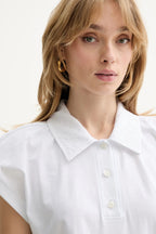 White Collar T-Shirt