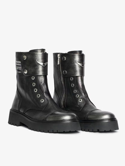 Joe Fast Brush Off Ankle Boots